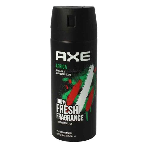 Axe Deodorant Bodyspray Africa Fresh 150 ml