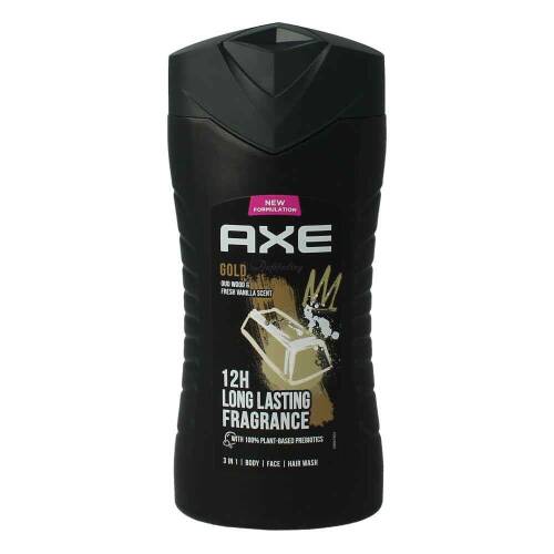 Axe Bodywash Duschgel Gold 3 In 1 250 ml