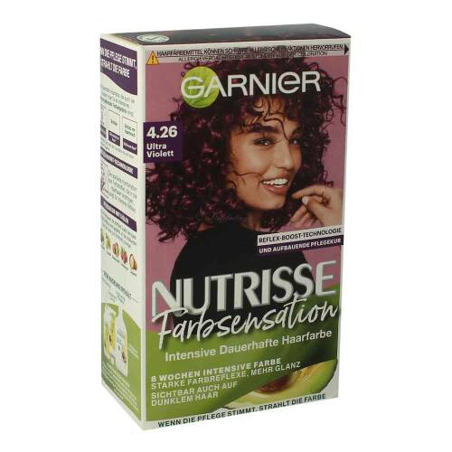 Garnier Nutrisse 4,26 Ultra Violett