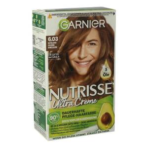 Garnier Nutrisse 6.03 Natürliches Goldenes Dunklblond