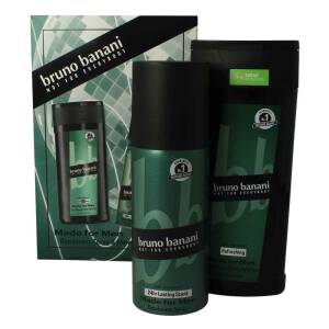 Bruno Banani Made For Men Set Deo Spray 150 ml + SG 250 ml
