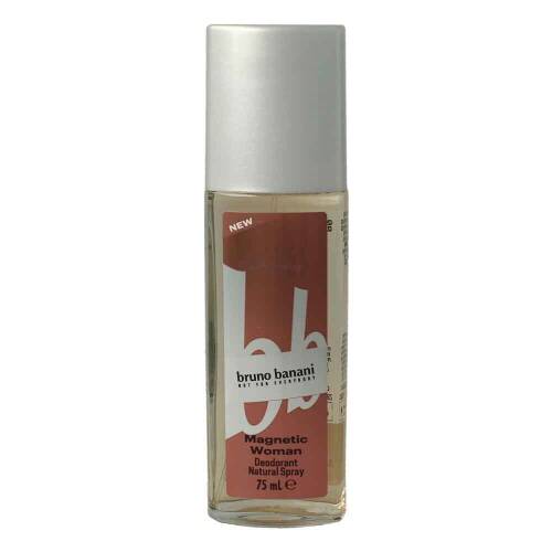 Bruno Banani Magnetic Woman Natural Deodorant Spray 75 ml