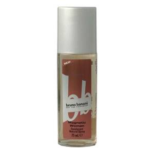 Bruno Banani Magnetic Woman Natural Deodorant Spray 75 ml