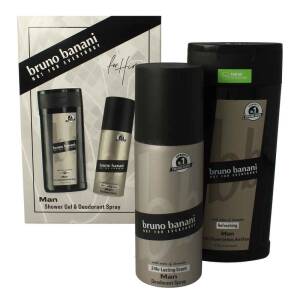 Bruno Banani Man Set Deo Body Spray 150 ml + SG 250 ml