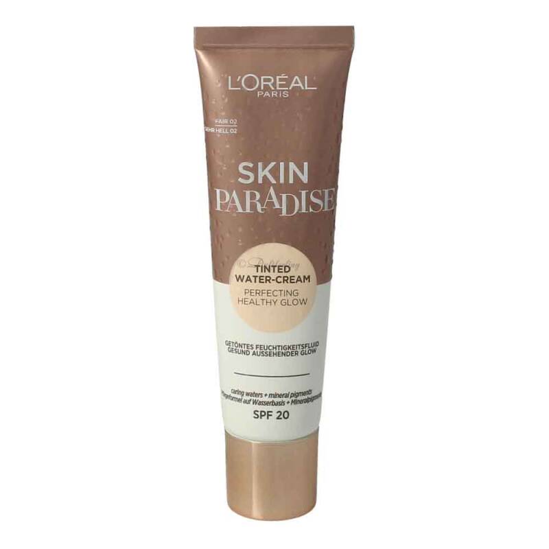 LOréal Skin Paradise Gteönte Feuchtigkeitsfluid 02 Fair 30 ml