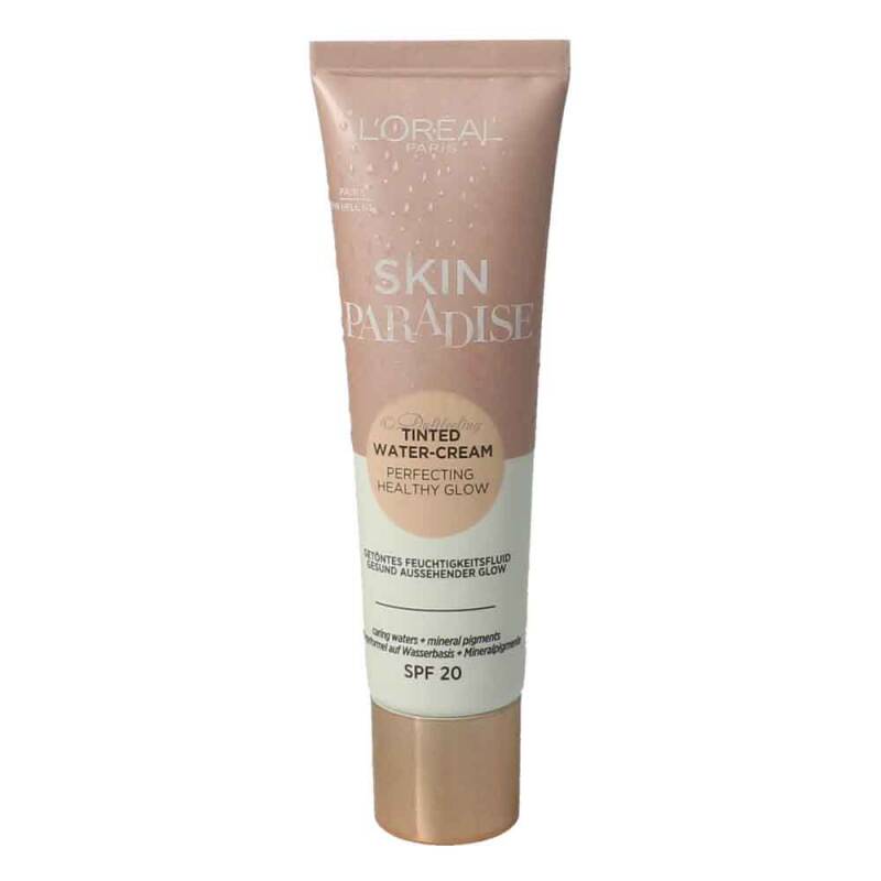 LOréal Skin Paradise Gteönte Feuchtigkeitsfluid 03 Fair 30 ml