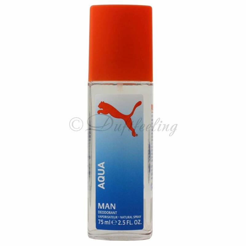 Puma Aqua Man Natural Deo Spray  75 ml