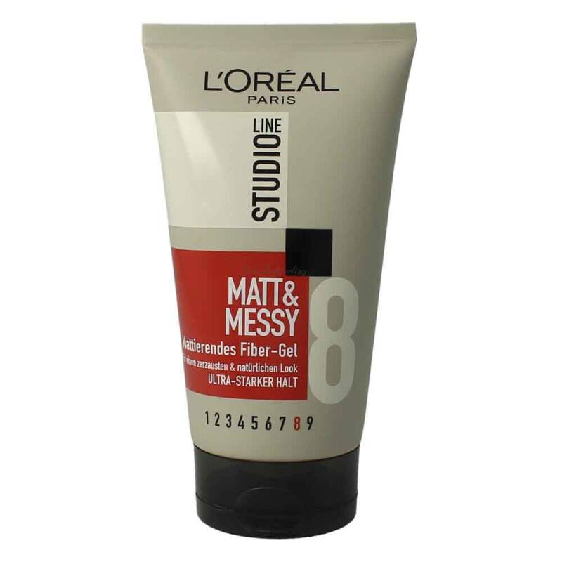 LOréal Paris Studio Line Matt&Messy Mattierendes Fiber Gel 150 ml