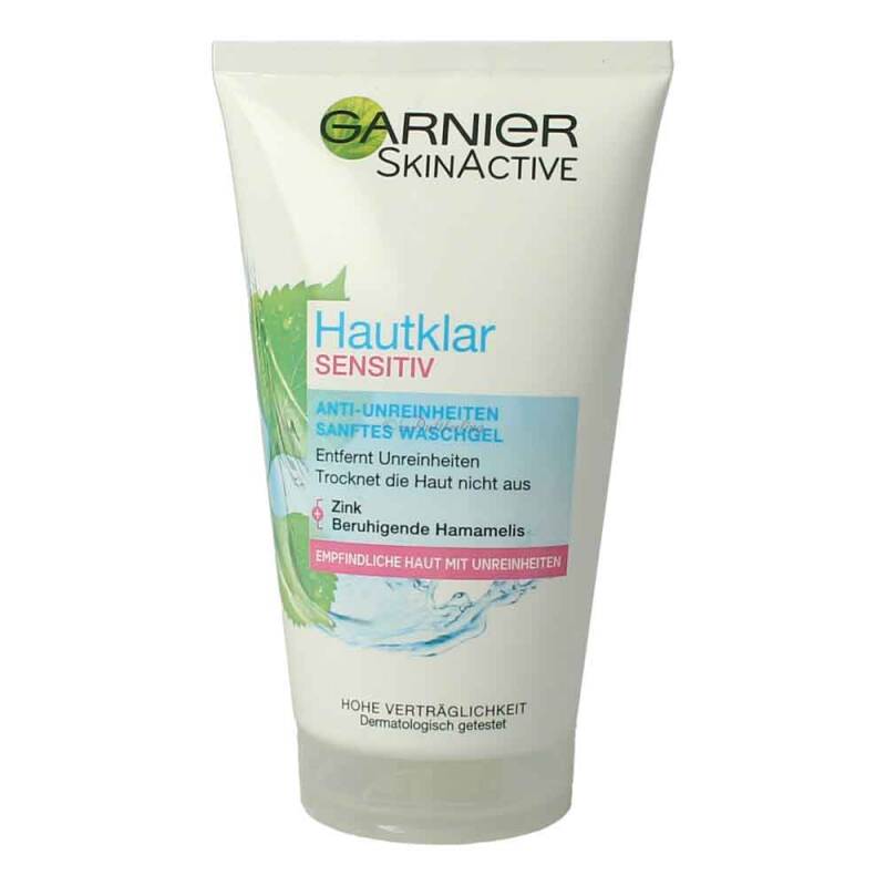 Garnier SkinActive Hautklar Sensitiv Waschgel 150 ml