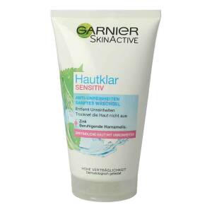 Garnier SkinActive Hautklar Sensitiv Waschgel 150 ml