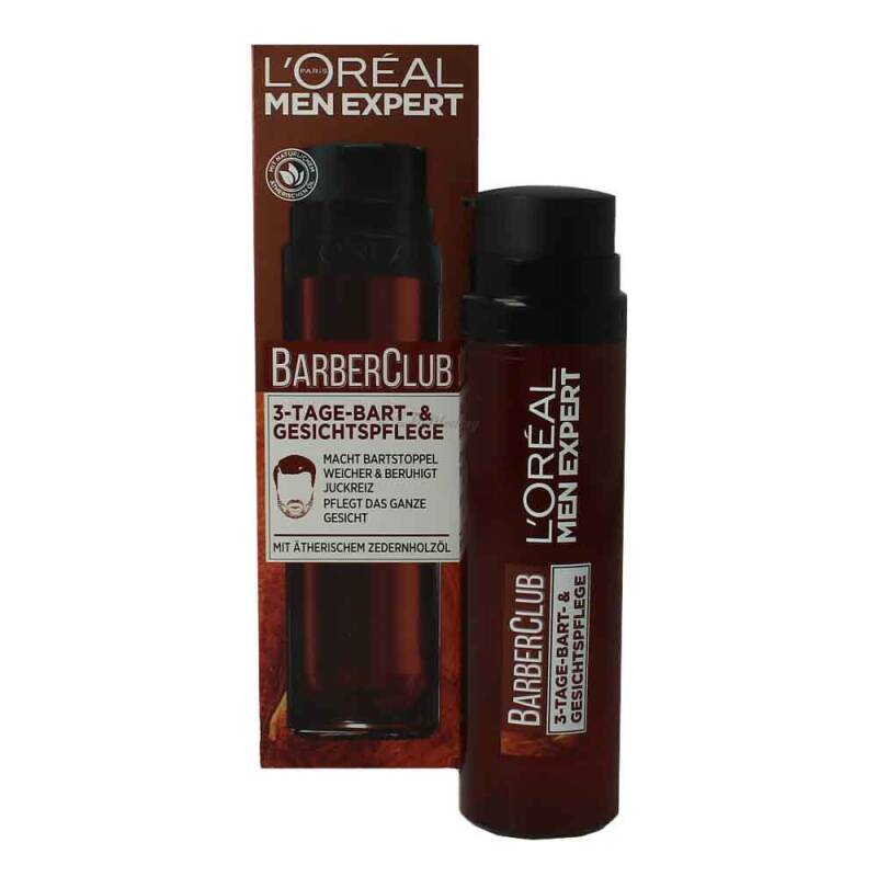 LOréall Men Expert Barber Club 3-Tage-Bart-Gesichtspflege 50 ml