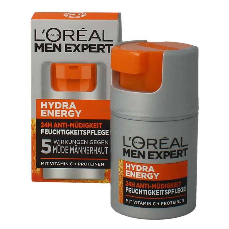LOréal Men Expert Hydra Energy 24h Anti-Müdigkeit 50 ml
