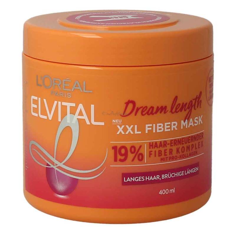 LOréal Elvital Dream Lenght XXL Fiber Mask 400 ml