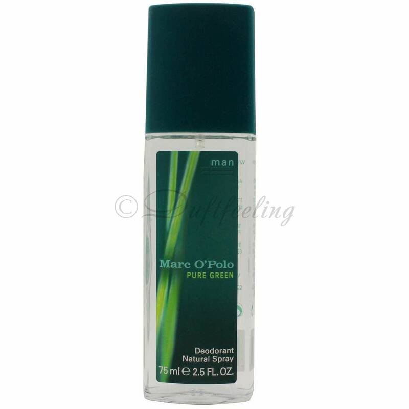 Marc O´Polo Pure green Man Natural Deo Spray 75 ml