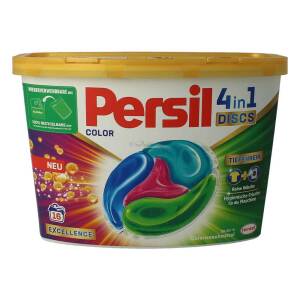 Persil Colorwaschmittel 4 in1 Discs 16WL 400 g