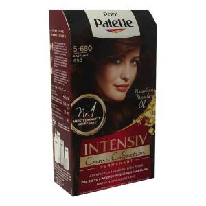 Poly Palette Intensiv Creme Coloration 650 5-680 Kastanie