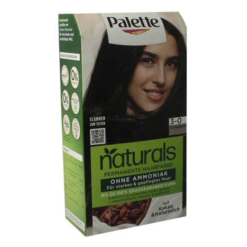 Poly Palette Naturals Haarfarbe 3-0 Dunkelbraun