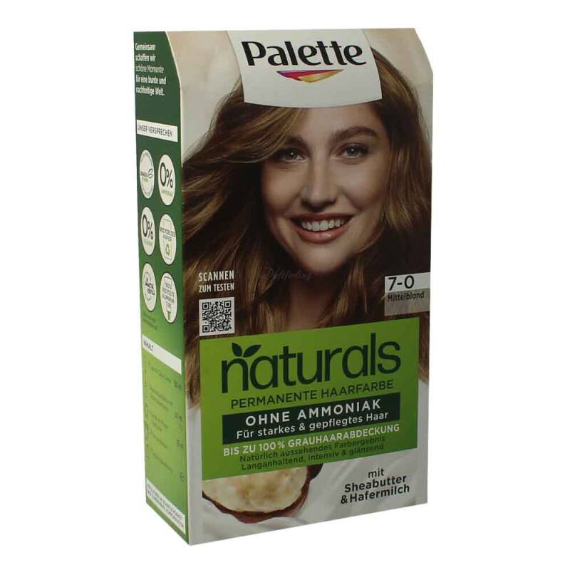 Poly Palette Naturals Haarfarbe 7-0 Mittelblond