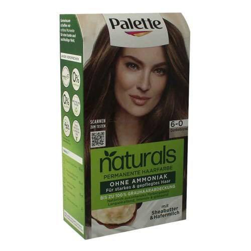 Poly Palette Naturals Haarfarbe 6-0 Dunkelblond