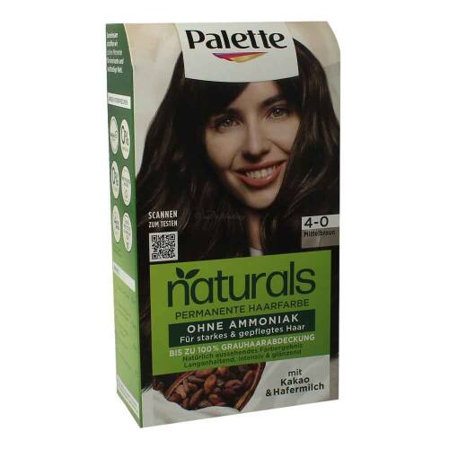 Poly Palette Naturals Haarfarbe 4-0 Mittelbraun