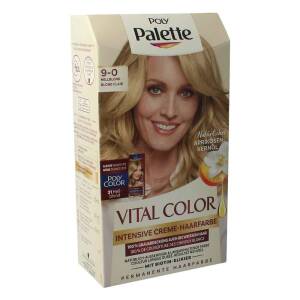 Poly Palette Intensive Haarfarbe Vital Color 9-0 Hellblond