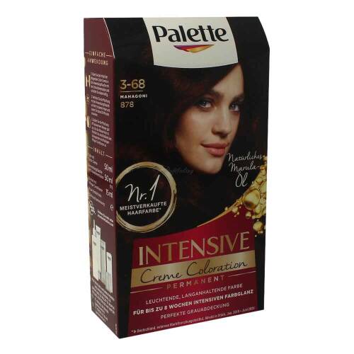 Poly Palette Intensiv-Creme-Coloration 878 3-68 Mahagoni