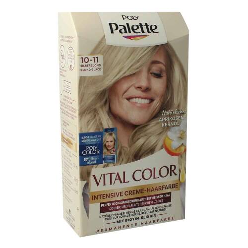 Poly Palette IntensiveHaarfarbe VitalColor 10-11 Silberblond
