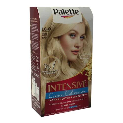 Poly Palette Intensiv-Creme-Coloration 100 L6-0 Ultra Blond