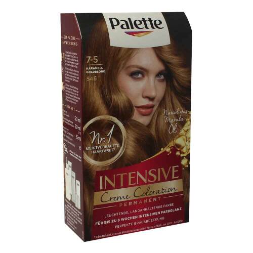 Poly Palette Intensiv Creme Coloration 546 7-5 Goldblond