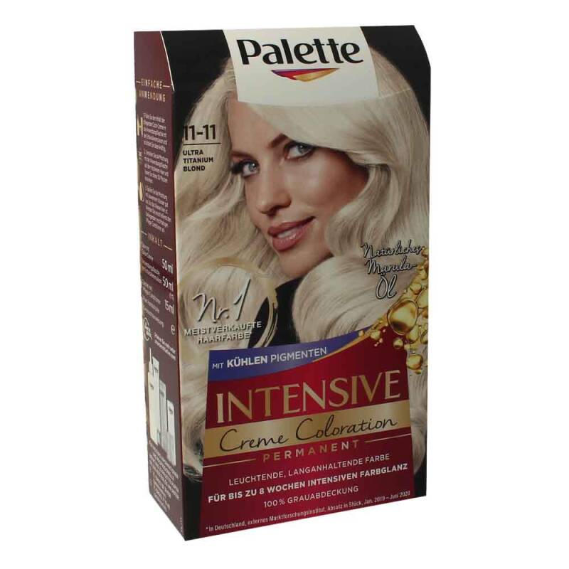 Poly Palette Intensiv Creme Coloration 11-11 Titanium Blond