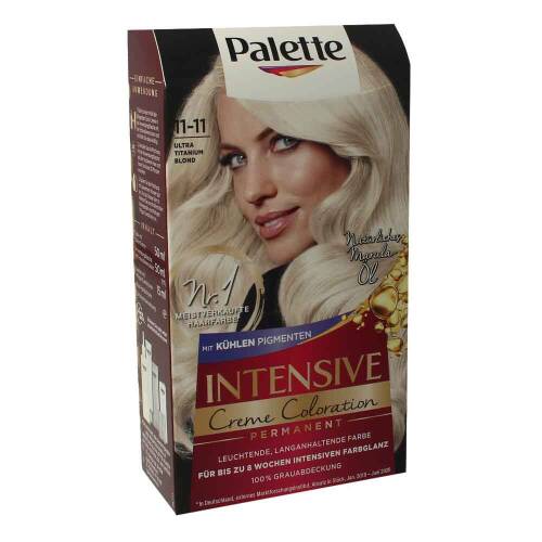 Poly Palette Intensiv Creme Coloration 11-11 Titanium Blond