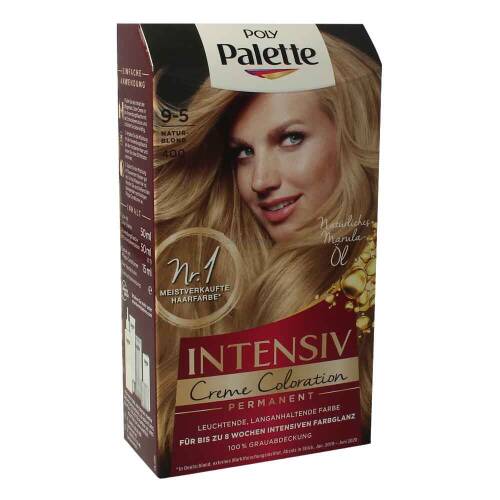 Poly Palette Intensiv-Creme-Coloration 400 9-5 Naturblond