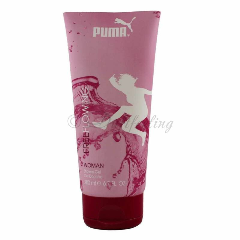 Puma Free Flowing Woman Shower Gel 200 ml