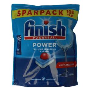 Finish Powerball Power fresh 105er Tabs