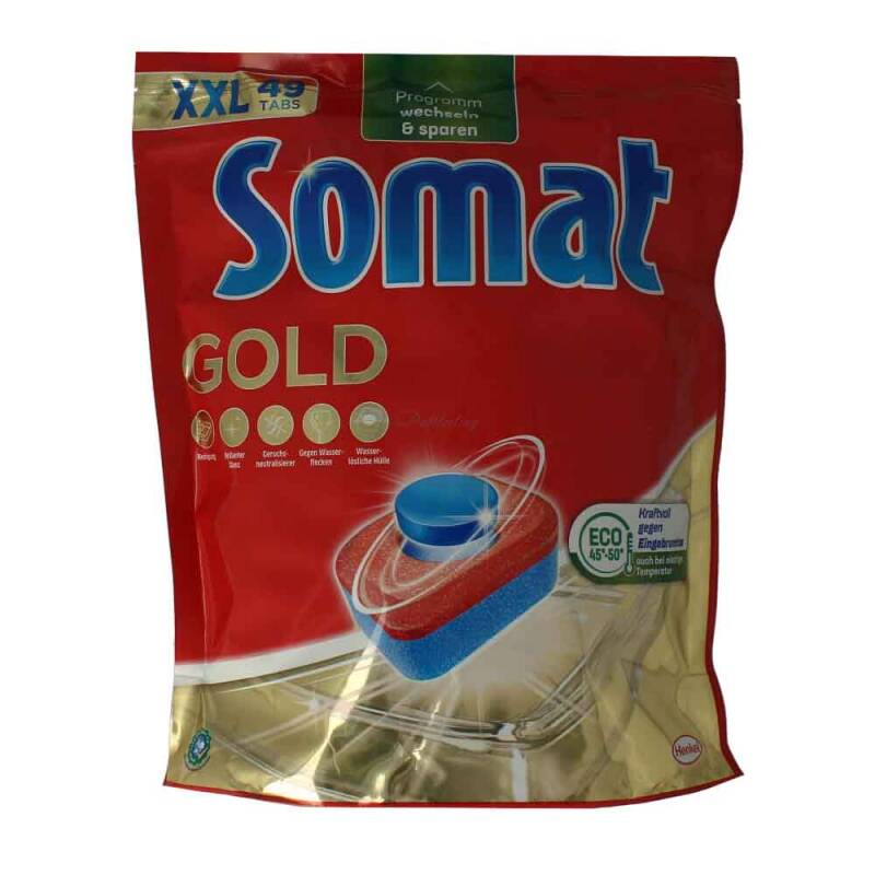 Somat Spülmaschinen Tabs Gold 49er XXL