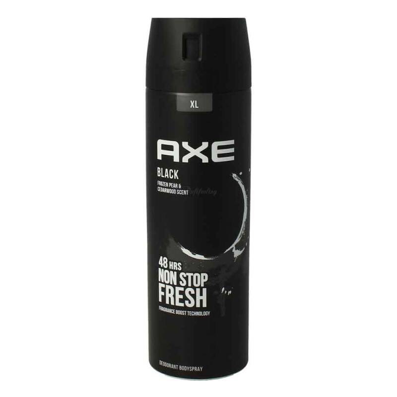 Axe Deodorant Bodyspray Black XL 200 ml
