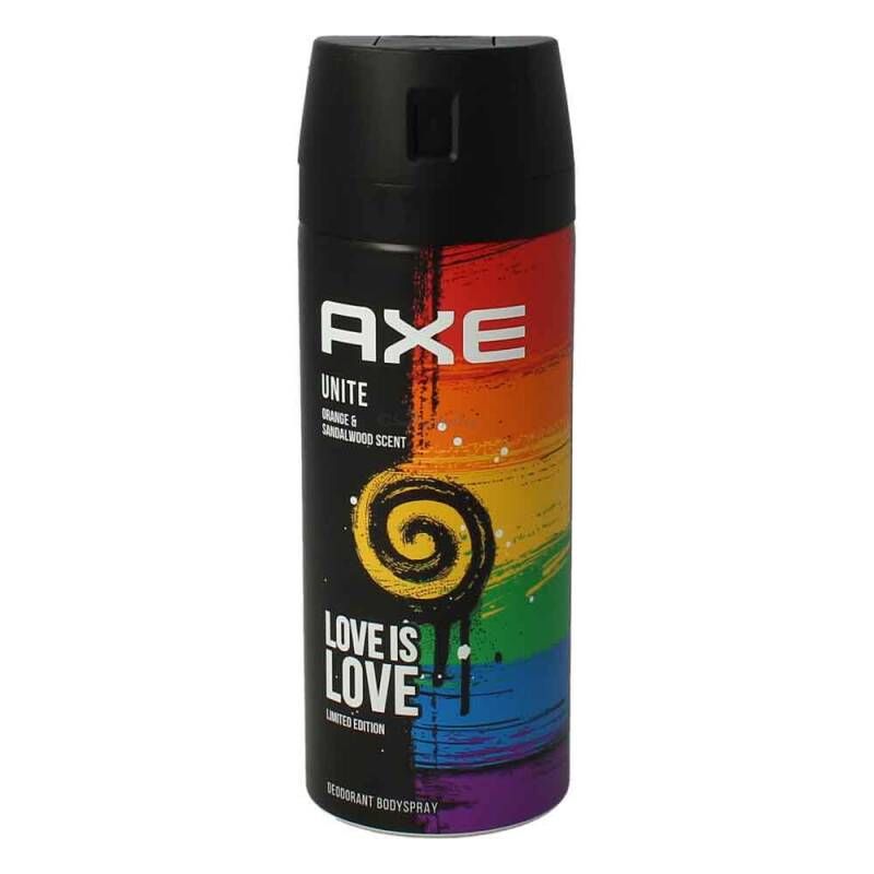 Axe Deodorant Bodyspray Love is Love Unite 150 ml