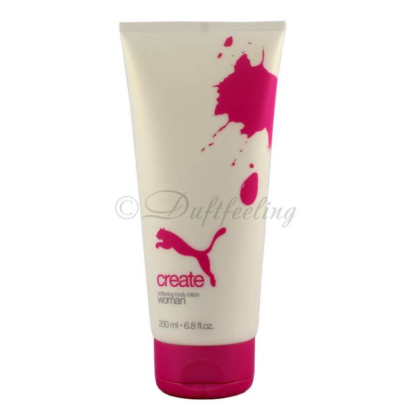 Puma Create Woman Body Lotion 200 ml Puma Create Woman Body Lotion 200 ml