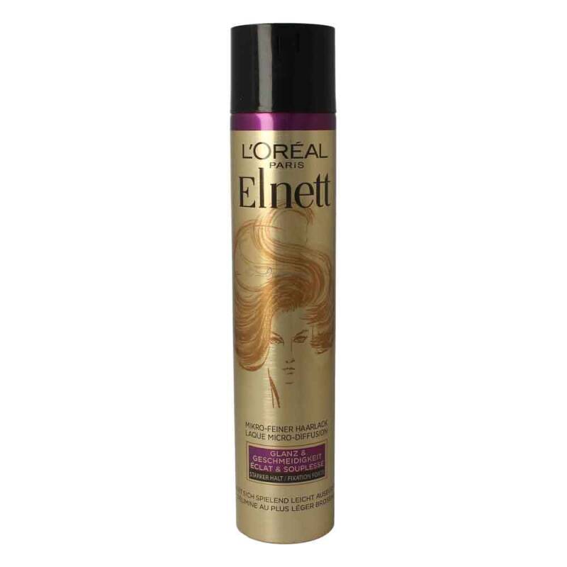 LOréal Paris Elnett Haarlack Glanz & Geschmeidigkeit 300 ml