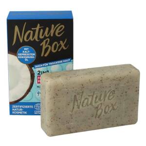 Nature Box Feste MassagePeeling Duschpflege Kokosnuss...