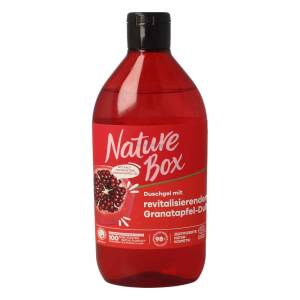 Nature Box Duschgel mit Kaltgepresstem Granatapfel...