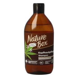 Nature Box Shampoo mit Kaltgepresstem Hanfsamen Öl...