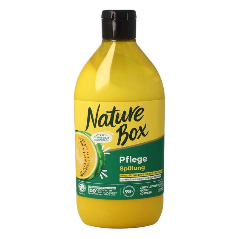 Nature Box Pflege Spülung mit Melonen Öl 385 ml