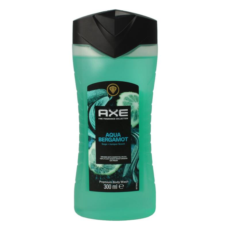 Axe Dusche Aqua Bergamot 300 ml
