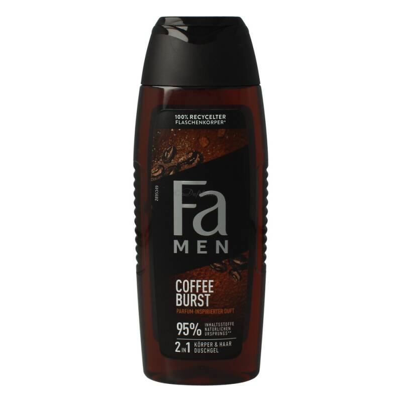 Fa Dusche Men Coffee Burst 250 ml