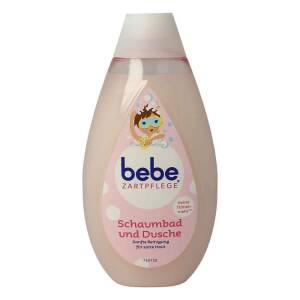 Bebe Schaumbad & Dusche Zartpflege 500 ml