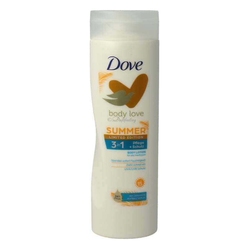 Dove Body Lotion Summer Limited Edition 3in1 250 ml