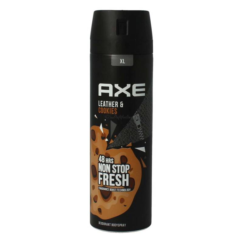 Axe Deodorant Bodyspray Leather & Cookies XL 200 ml