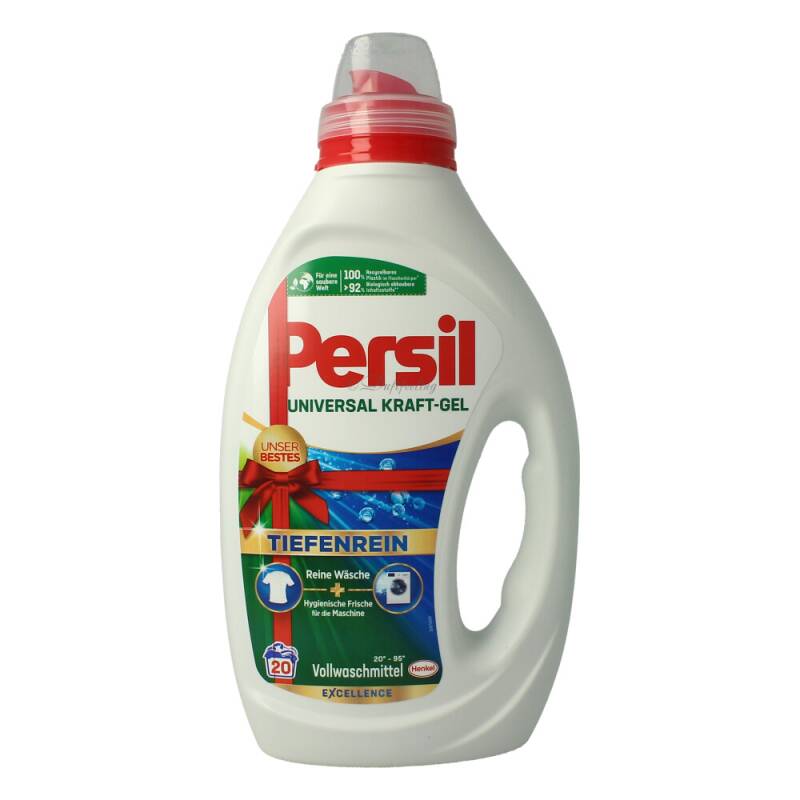Persil Vollwaschmittel Universal Kraft Gel 20WL 900 ml