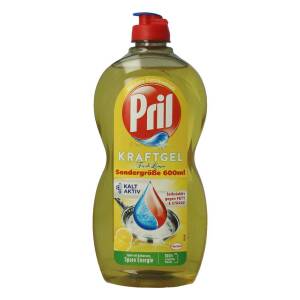 Pril Handspülmittel Kraftgel Fresh Lemon 600 ml